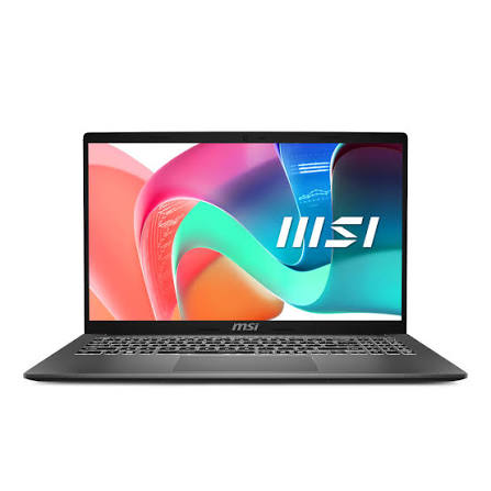 Notebook MSI Core 7 150U/16GB/512/15,6 W.11 Pro